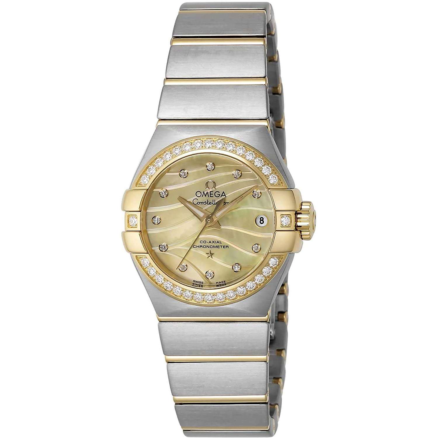 OMEGA CONSTELLATION CO-AXIAL CHRONOMETER 27 MM WOMEN WATCH 123.25 