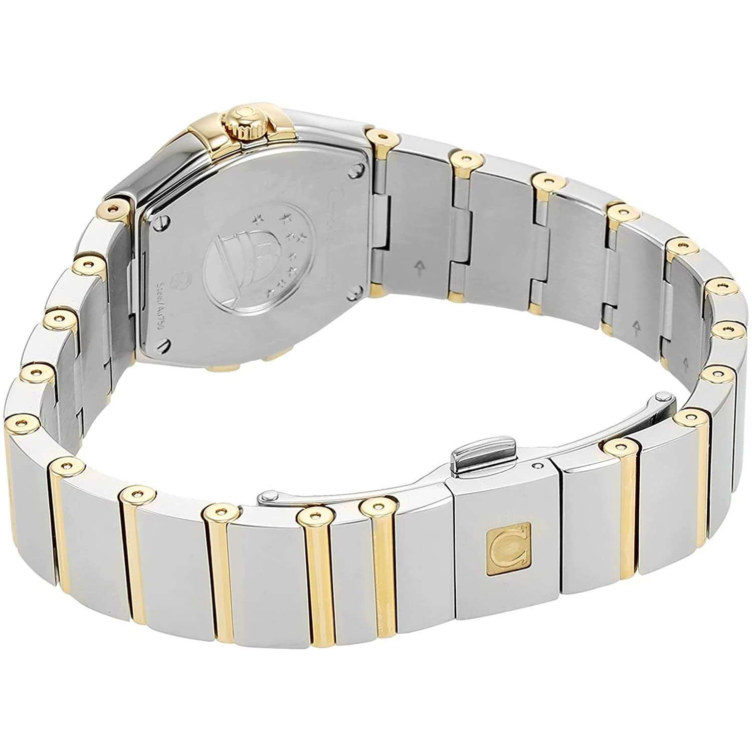 ROOK JAPAN:OMEGA CONSTELLATION QUARTZ 24 MM WOMEN WATCH 123.25.24.60.55.007,Luxury Watch,Omega