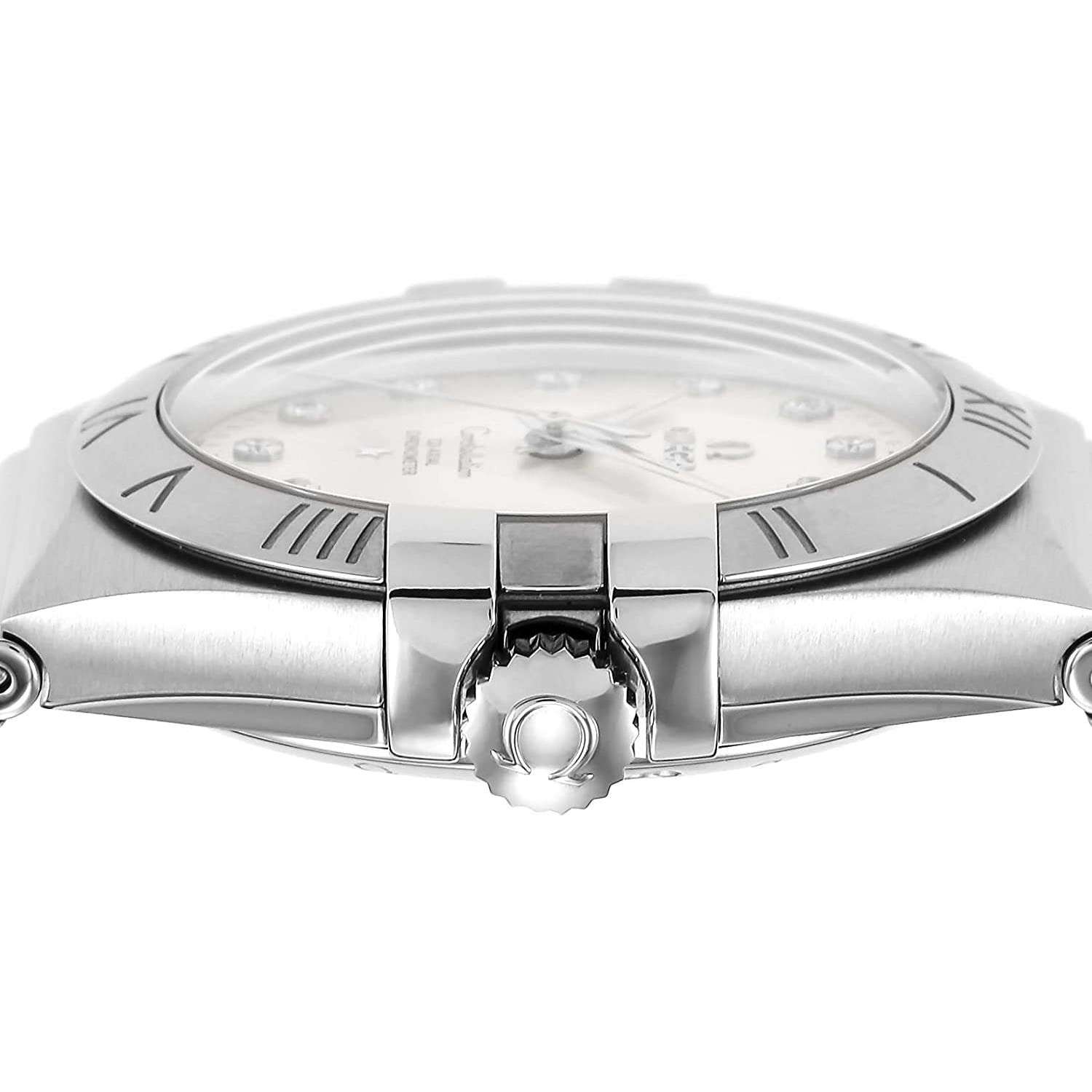 ROOK JAPAN:OMEGA CONSTELLATION CO-AXIAL CHONOMETER 34 MM MEN WATCH 123.10.35.20.52.001,Luxury Watch,Omega