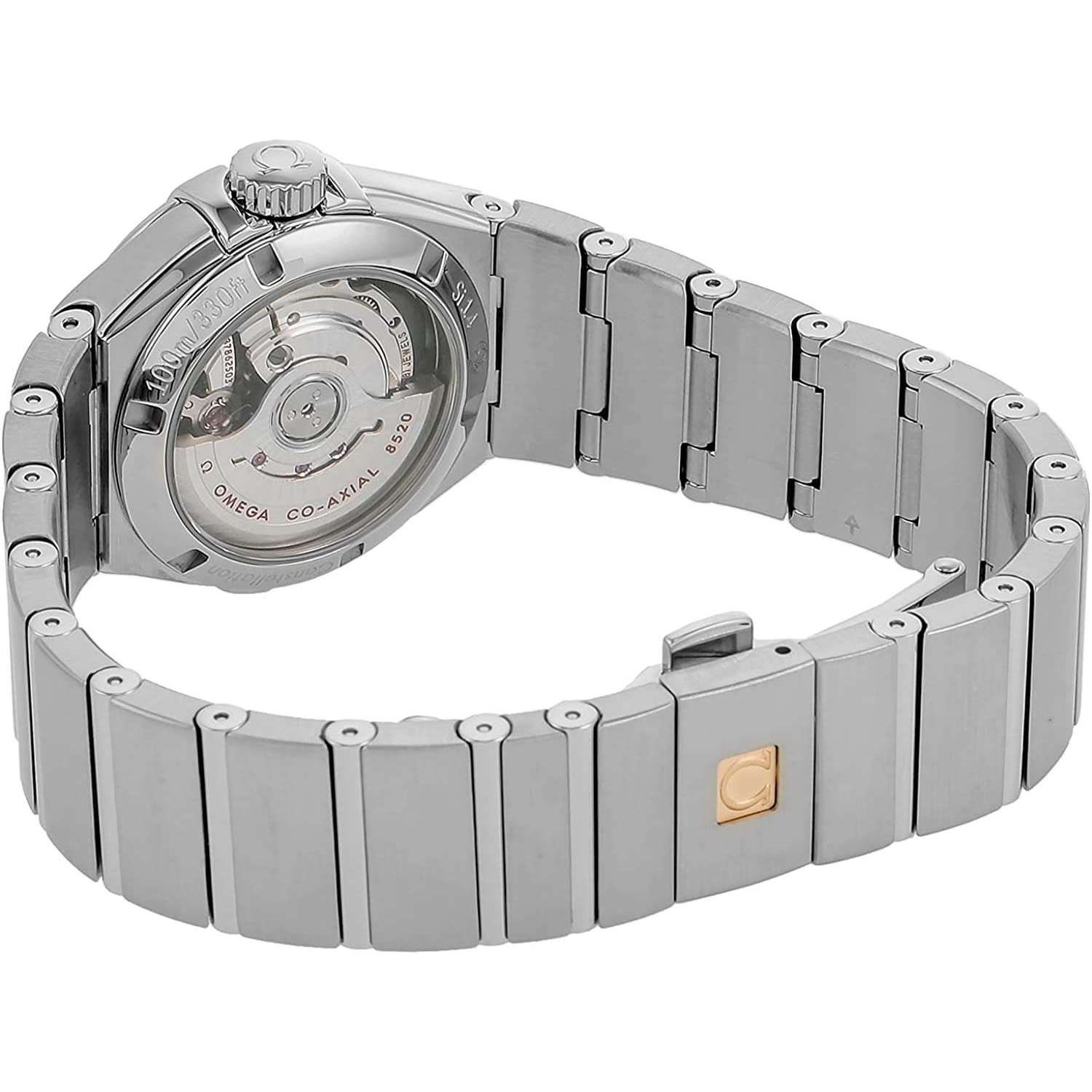 ROOK JAPAN:OMEGA CONSTELLATION CO‑AXIAL CHRONOMETER 28 MM WOMEN WATCH 123.15.27.20.01.001,Luxury Watch,Omega