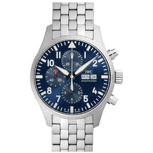 ROOK JAPAN:IWC PILOT'S CHRONOGRAPH BLUE LE PETIT PRINCE MEN WATCH IW377717,Luxury Watch,IWC Pilot's