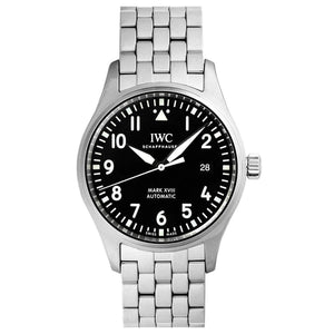 ROOK JAPAN:IWC PILOT'S MARK XVIII BLACK  MEN WATCH IW327011,Luxury Watch,IWC Pilot's