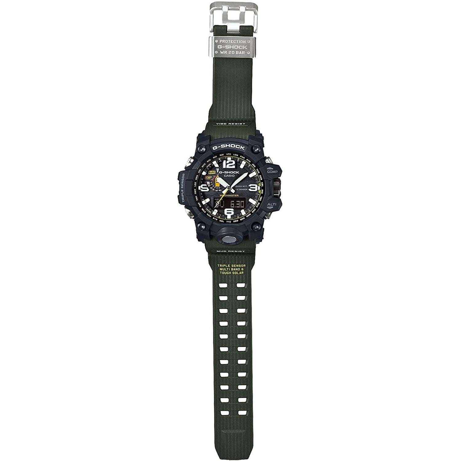 ROOK JAPAN:CASIO G-SHOCK MUDMASTER JDM MEN WATCH GWG-1000-1A3JF,JDM Watch,Casio G-Shock