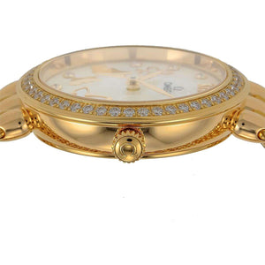 ROOK JAPAN:OMEGA DE VILLE QUARTZ 27 MM WOMEN WATCH 424.55.27.60.55.005,Luxury Watch,Omega