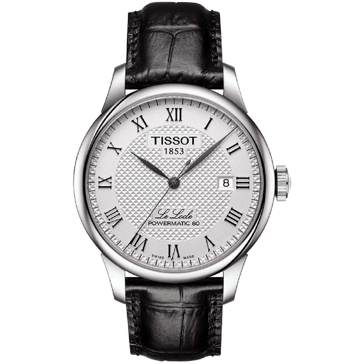 ROOK JAPAN:TISSOT LE LOCLE POWERMATIC 80 AUTOMATIC 39 MM MEN WATCH T0064071603300,Luxury Watch,Tissot Le Locle