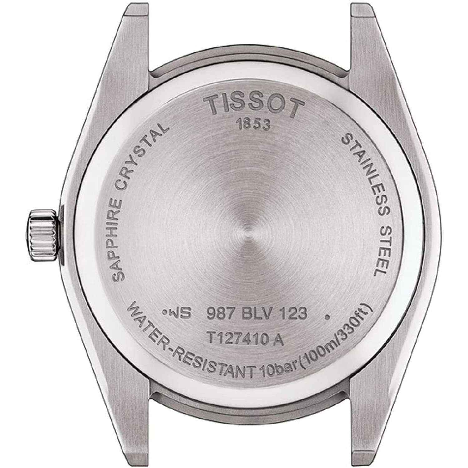 ROOK JAPAN:TISSOT GENTLEMAN QUARTZ 40 MM MEN WATCH T1274101604100,Luxury Watch,Tissot Gentleman