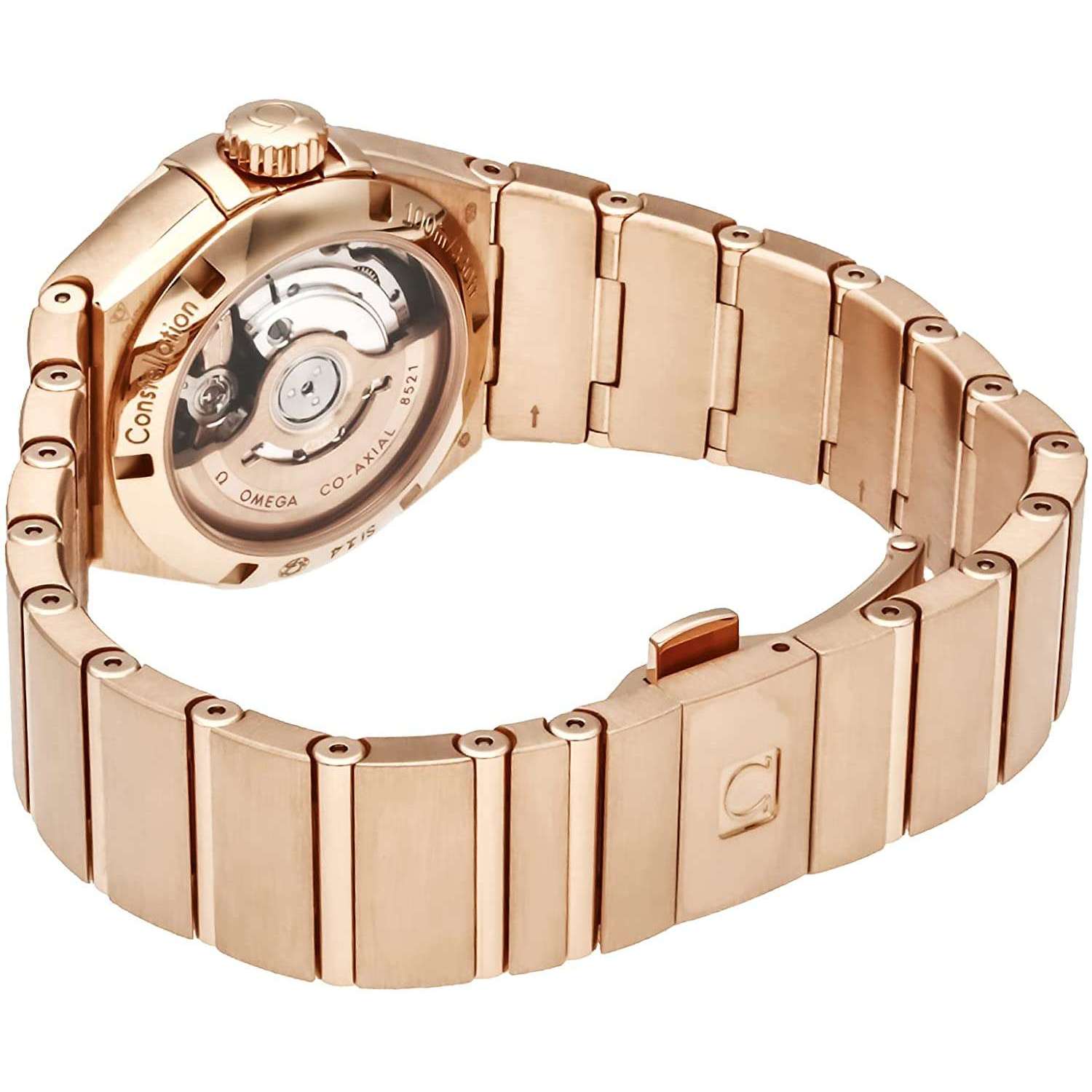 ROOK JAPAN:OMEGA CONSTELLATION CO‑AXIAL CHRONOMETER 27 MM WOMEN WATCH 123.55.27.20.57.001,Luxury Watch,Omega