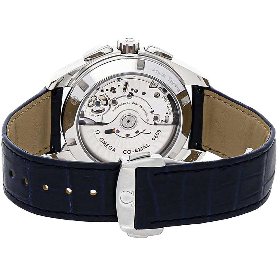 OMEGA SEAMASTER GMT CO AXIAL CHRONOMETER 41 MM MEN WATCH 231.13