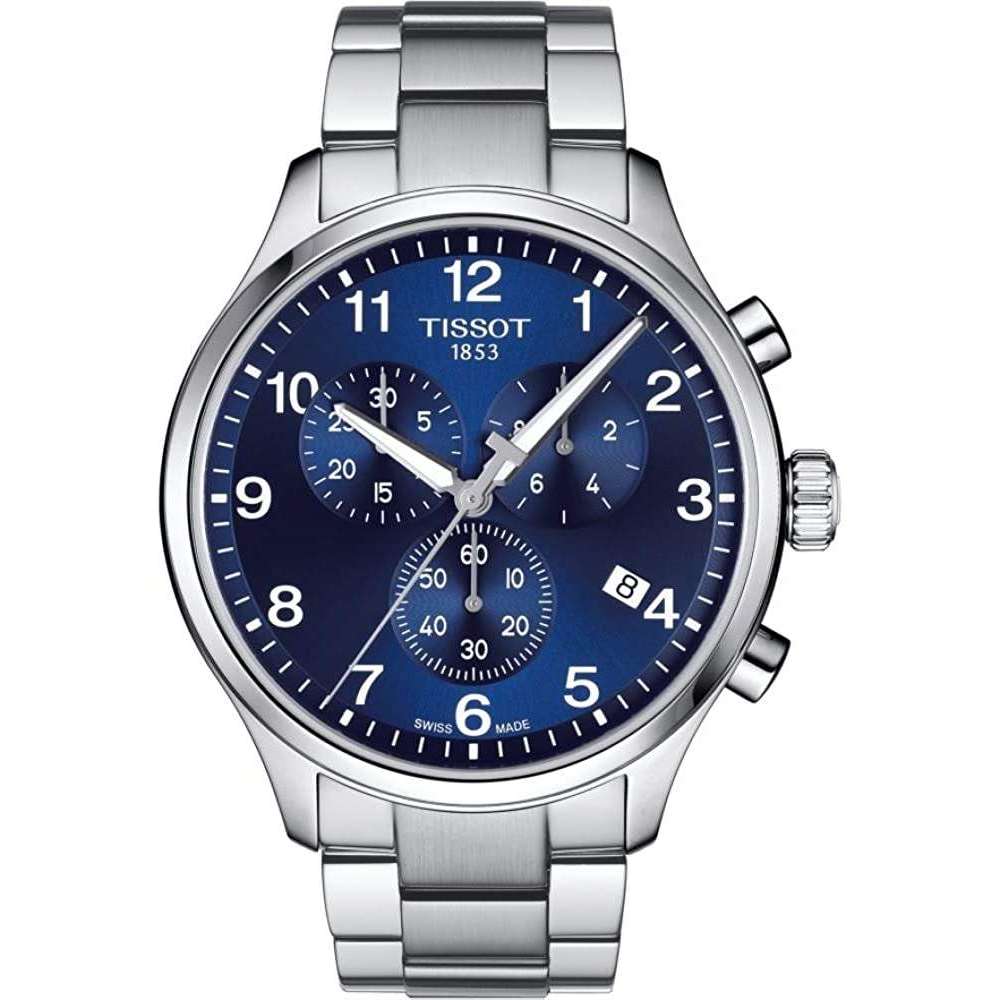 TISSOT CHRONO XL CLASSIC QUARTZ 45 MM MEN WATCH T1166171104701
