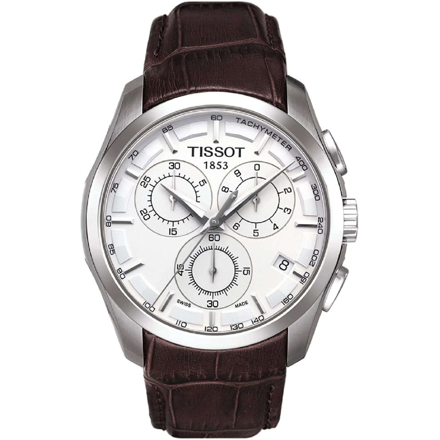 ROOK JAPAN:TISSOT COUTURIER CHRONOGRAPH 41 MM MEN WATCH T0356171603100,Luxury Watch,Tissot Couturier