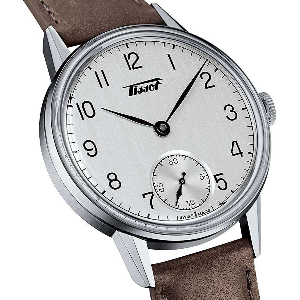 TISSOT HERITAGE PETITE SECONDE 42 MM MEN WATCH T1194051603701