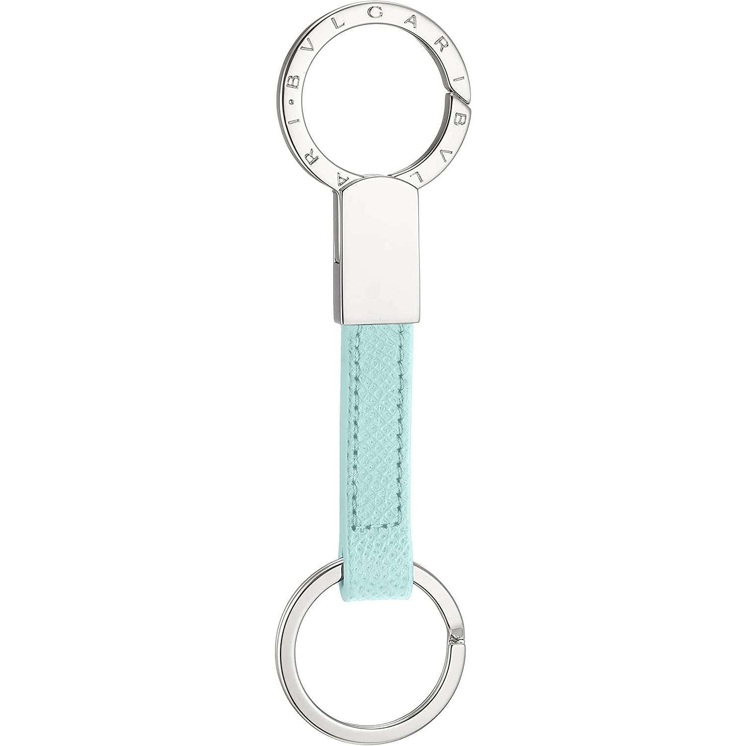 ROOK JAPAN:BVLGARI BB MAN TURQUOISE MEN KEY HOLDER 287684,Accessories,Bvlgari Accessories