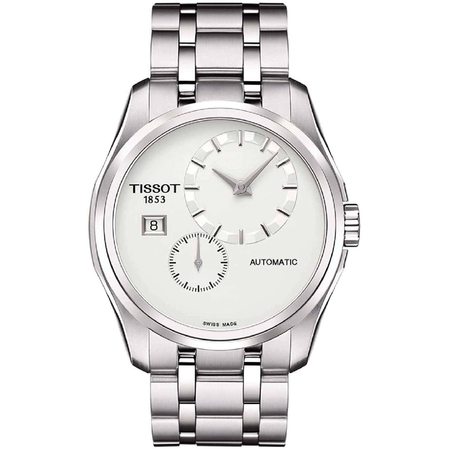 ROOK JAPAN:TISSOT COUTURIER AUTOMATIC 39 MM MEN WATCH T0354281103100,Luxury Watch,Tissot Couturier