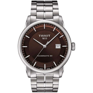 ROOK JAPAN:TISSOT LUXURY POWERMATIC 80 AUTOMATIC 41 MM MEN WATCH T0864071129100,Luxury Watch,Tissot Other Model