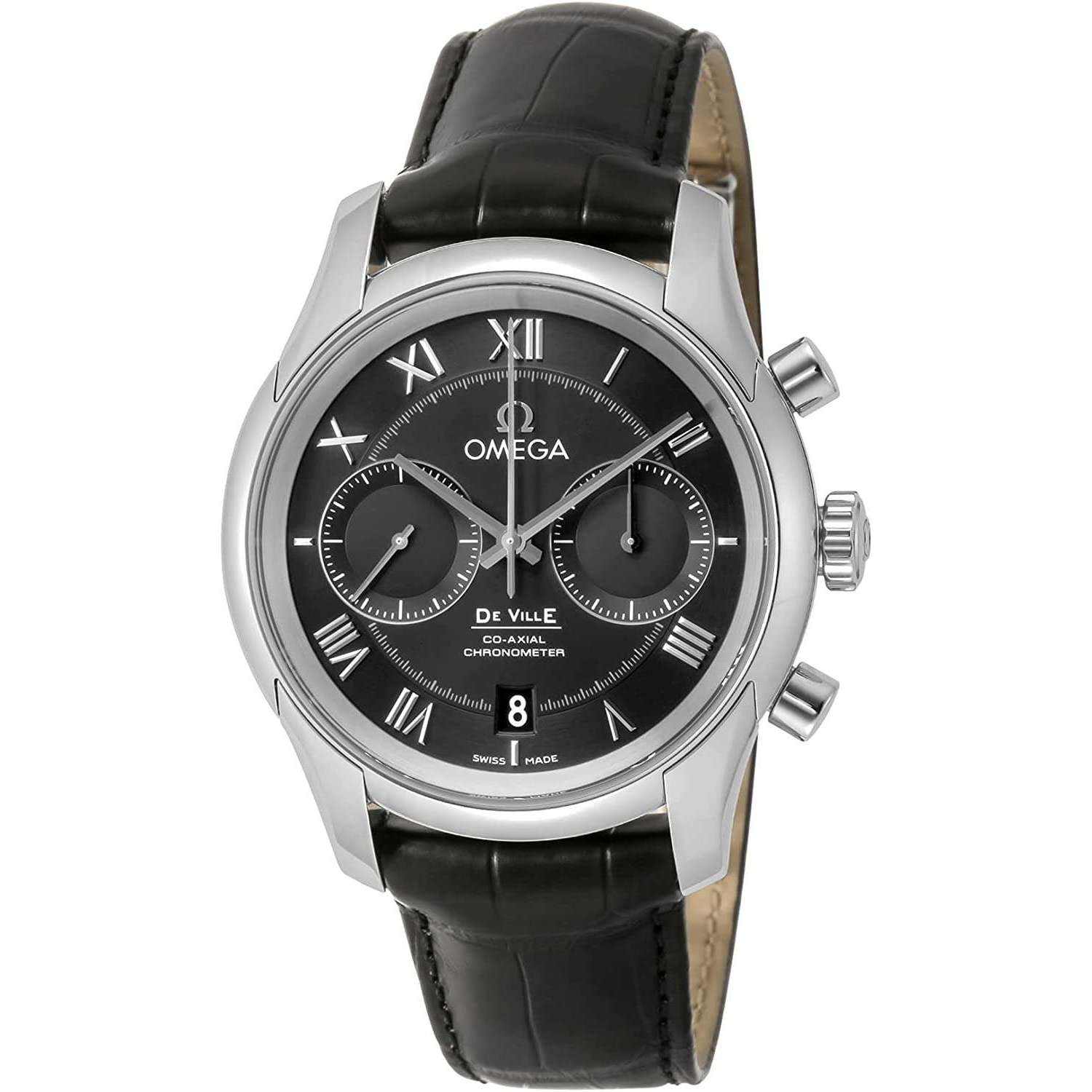 ROOK JAPAN:OMEGA DE VILLE CO-AXIAL CHRONOMETER 42 MM MEN WATCH 431.13.42.51.01.001,Luxury Watch,Omega