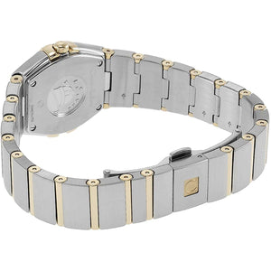 ROOK JAPAN:OMEGA CONSTELLATION QUARTZ 23.5 MM WOMEN WATCH 123.25.24.60.57.001,Luxury Watch,Omega