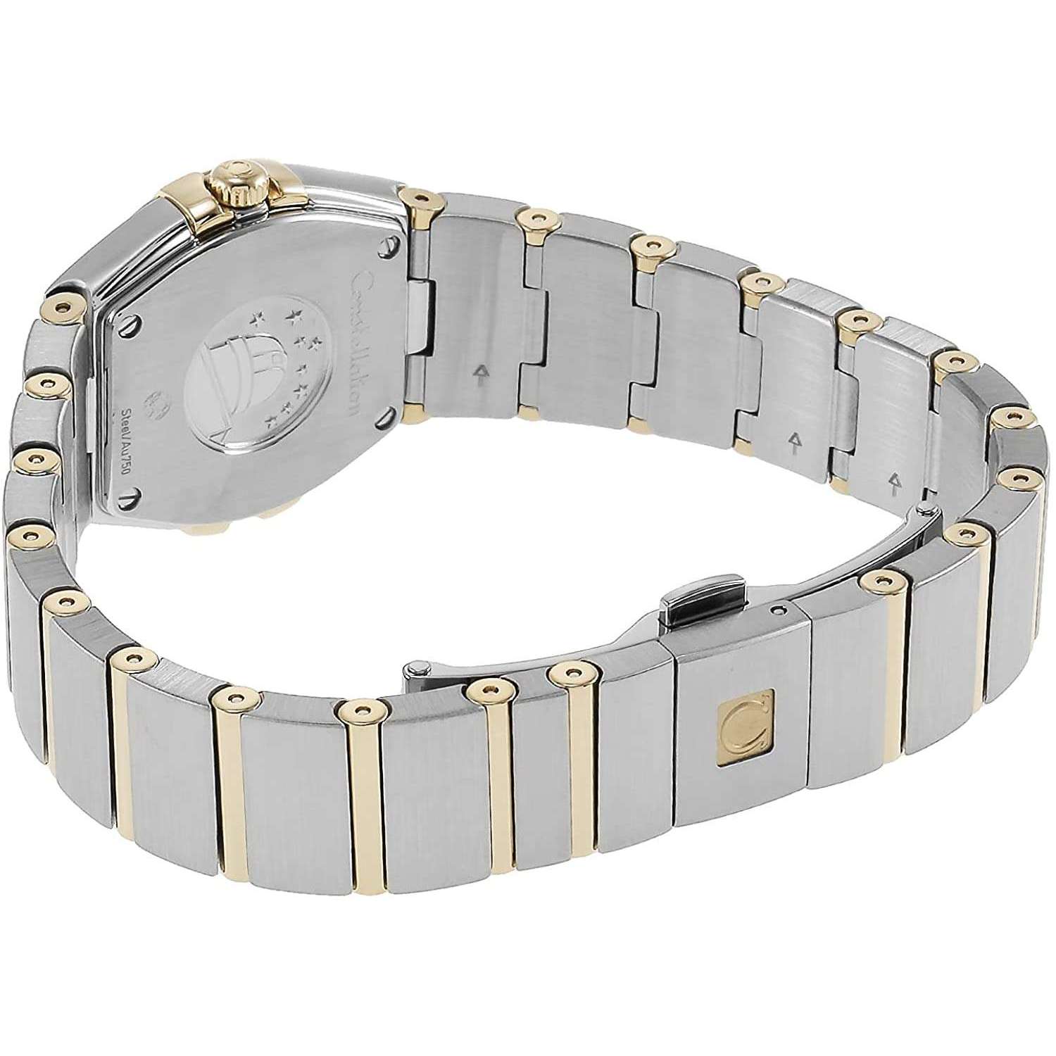 ROOK JAPAN:OMEGA CONSTELLATION QUARTZ 24 MM WOMEN WATCH 123.25.24.60.55.004,Luxury Watch,Omega