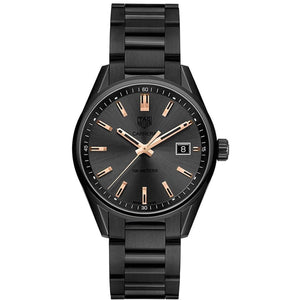 ROOK JAPAN:TAG HEUER CARRERA BLACK TITANIUM CARBIDE COATED MEN WATCH WAR1113.BA0602,Luxury Watch,Tag Heuer Carrera