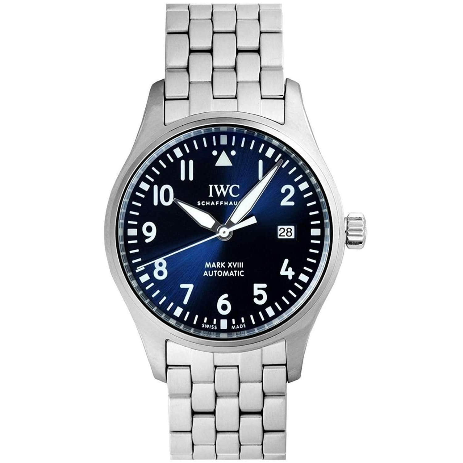 ROOK JAPAN:IWC PILOT'S MARK XVIII BLUE EDITION MEN WATCH IW327014,Luxury Watch,IWC Pilot's