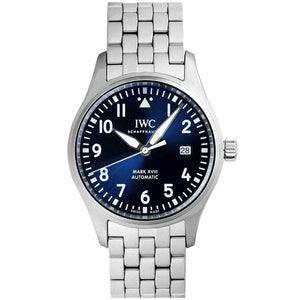 ROOK JAPAN:IWC PILOT'S MARK XVIII BLUE EDITION MEN WATCH IW327014,Luxury Watch,IWC Pilot's