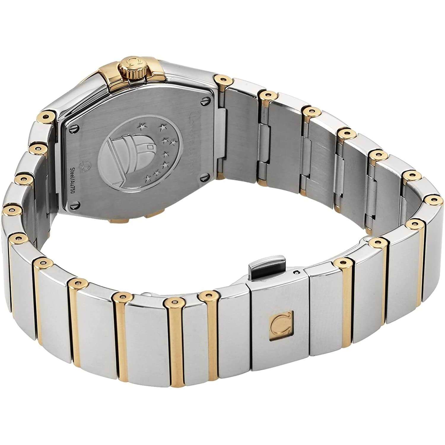 ROOK JAPAN:OMEGA CONSTELLATION QUARTZ 26.5 MM WOMEN WATCH 123.25.27.60.58.002,Luxury Watch,Omega