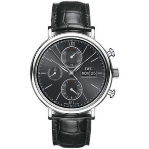 ROOK JAPAN:IWC PORTOFINO CHRONOGRAPH BLACK MEN WATCH IW391008,Luxury Watch,IWC Portofino