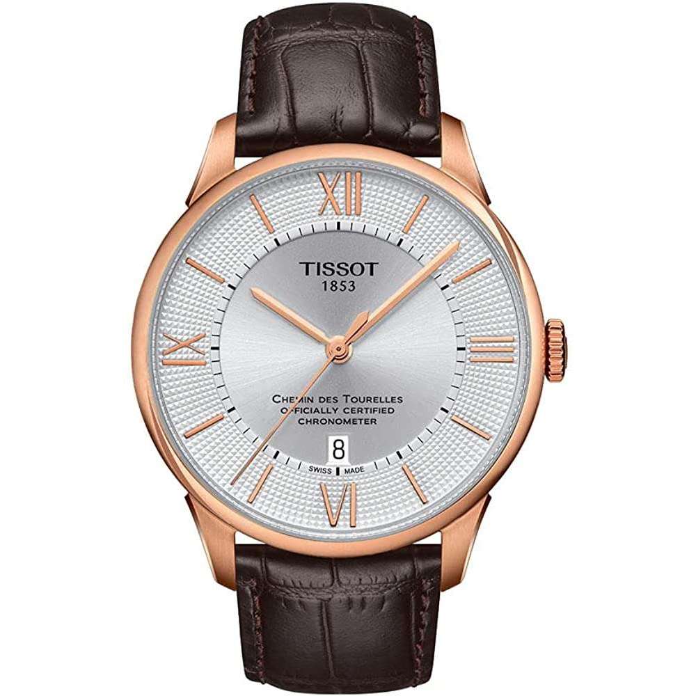 ROOK JAPAN:TISSOT CHEMIN DES TOURELLES CHRONOMETER 42 MM MEN WATCH T0994083603800,Luxury Watch,Tissot Chemin Des Tourelles