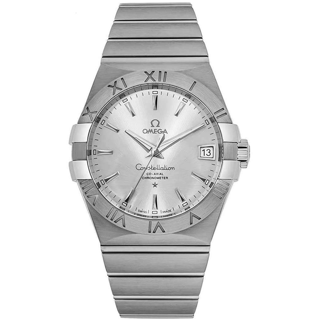 OMEGA CONSTELLATION CO-AXIAL CHRONOMETER 38 MM MEN WATCH 123.10.38.21.02.001 - ROOK JAPAN