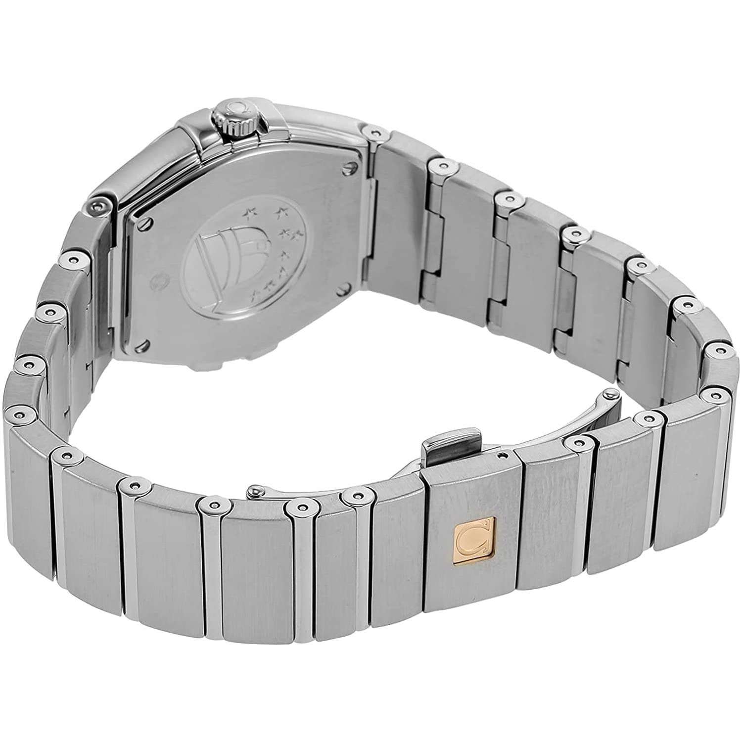 OMEGA CONSTELLATION QUARTZ 27 MM WOMEN WATCH 123.15.27.60.55.001 - ROOK JAPAN