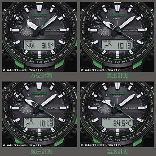 ROOK JAPAN:CASIO PROTREK CLIMBER LINE PRW-6100 SERIES MEN WATCH PRW-6100Y-1JF,JDM Watch,Casio Protrek