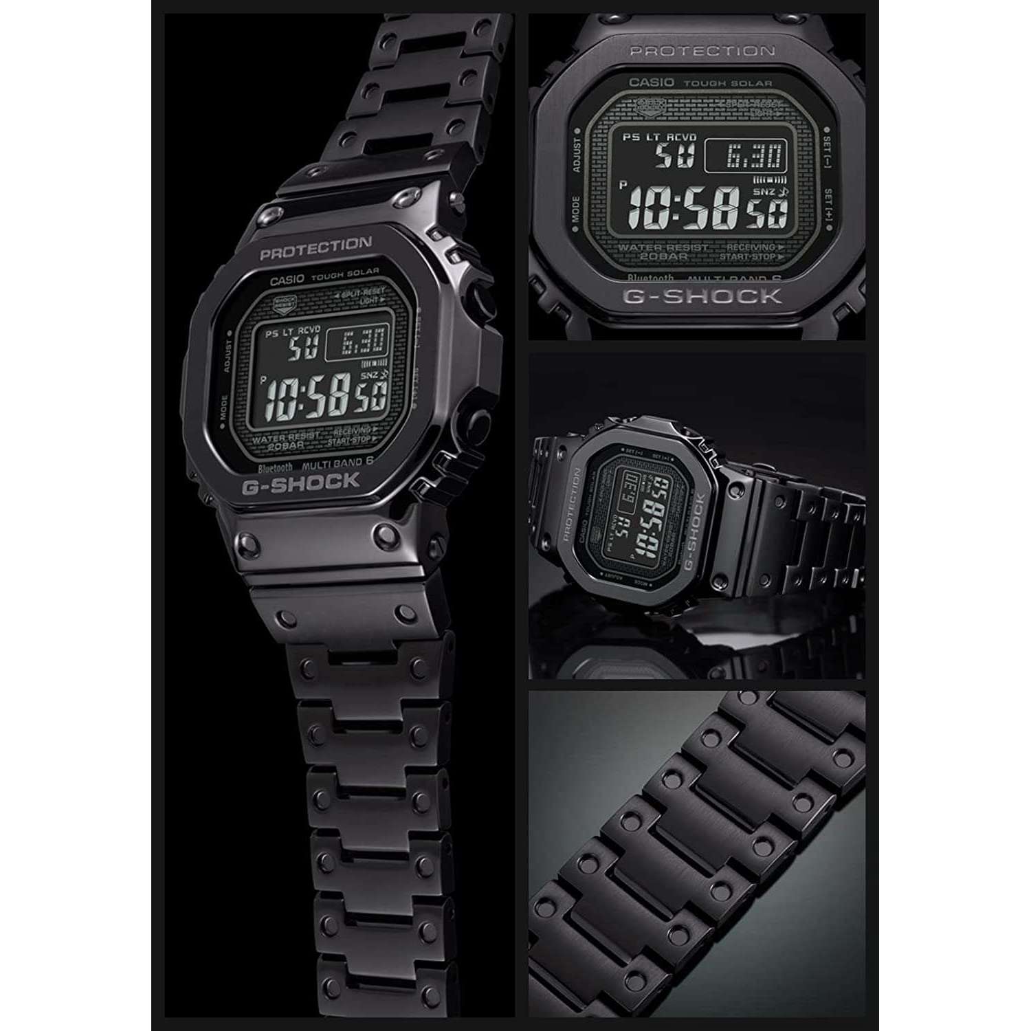 Gshock   GMW-B5000GD-1JF、9JFのセット