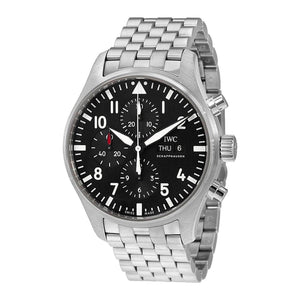 ROOK JAPAN:IWC PILOT'S CHRONOGRAPH BLACK MEN WATCH IW377710,Luxury Watch,IWC Pilot's