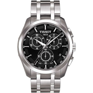 ROOK JAPAN:TISSOT COUTURIER CHRONOGRAPH 41 MM MEN WATCH T0356171105100,Luxury Watch,Tissot Couturier