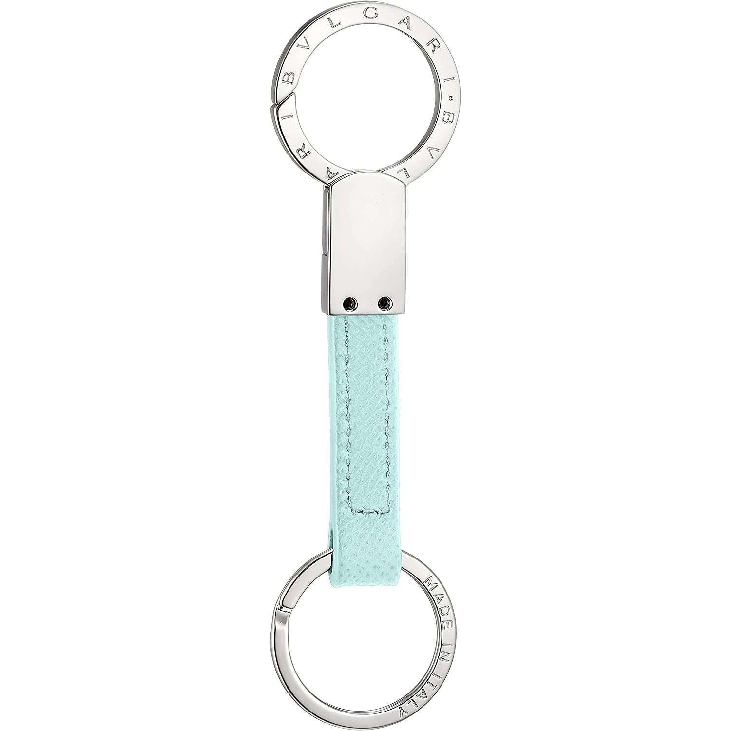 ROOK JAPAN:BVLGARI BB MAN TURQUOISE MEN KEY HOLDER 287684,Accessories,Bvlgari Accessories
