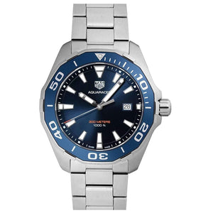 ROOK JAPAN:TAG HEUER AQUARACER BLUE DIAL MEN WATCH WAY101C.BA0746,Luxury Watch,Tag Heuer Aquaracer