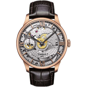 ROOK JAPAN:TISSOT CHEMIN DES TOURELLES SQUELETTE MECHANICAL 42 MM MEN WATCH T0994053641800,Luxury Watch,Tissot Chemin Des Tourelles