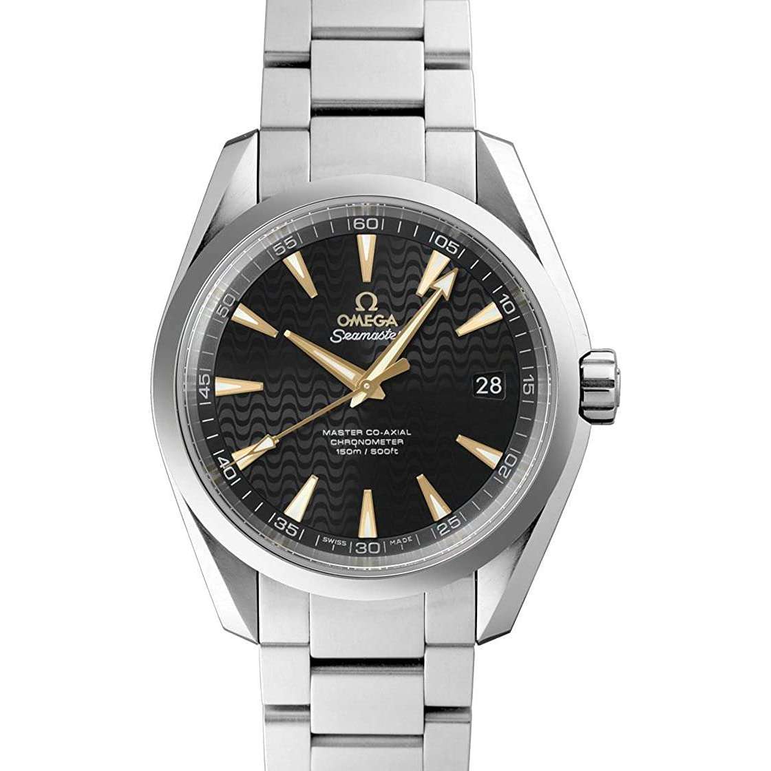 OMEGA SEAMASTER MASTER CO-AXIAL CHRONOMETER 41.5 MM MEN WATCH 231.10.42.21.01.006 - ROOK JAPAN