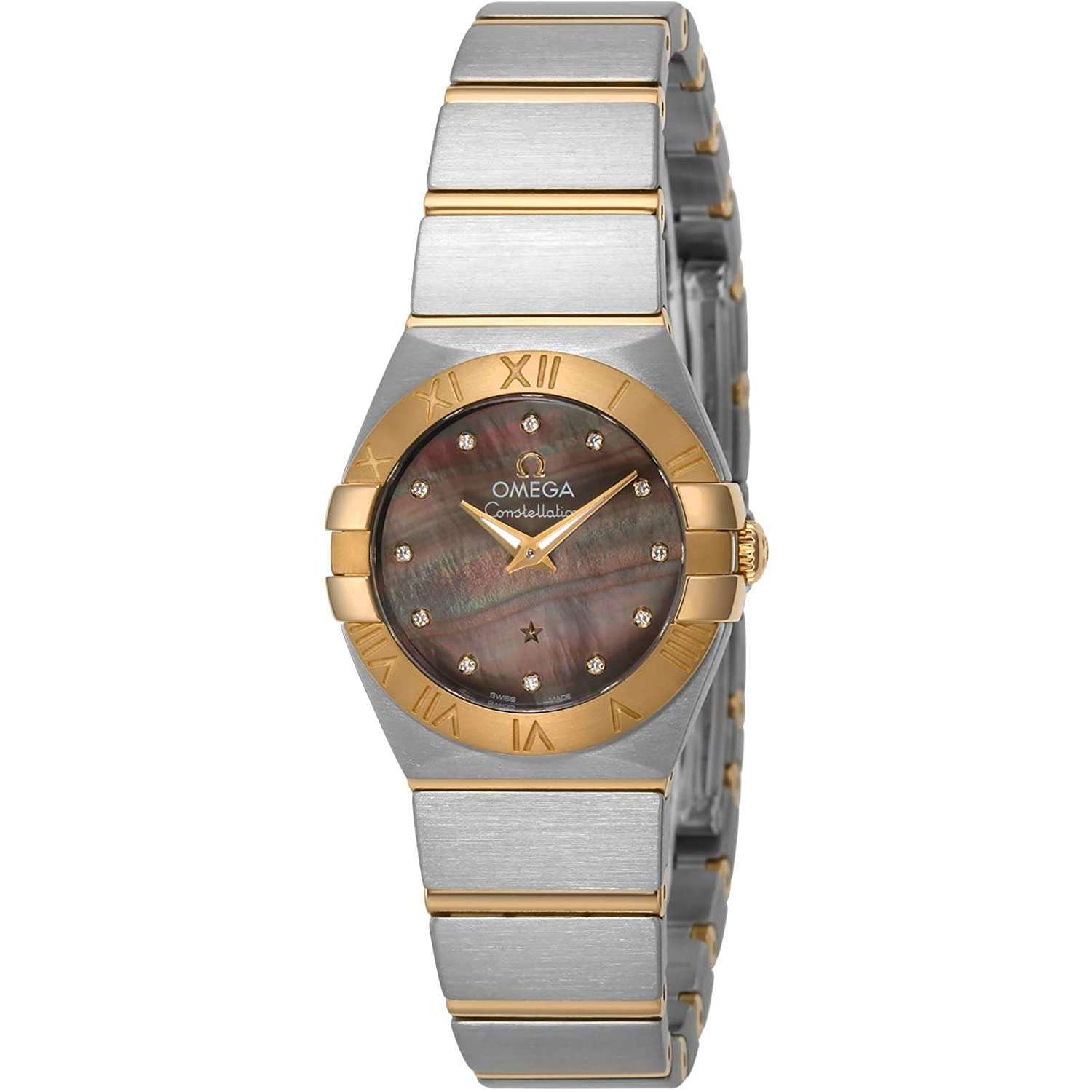 ROOK JAPAN:OMEGA CONSTELLATION QUARTZ 23.5 MM WOMEN WATCH 123.20.24.60.57.006,Luxury Watch,Omega