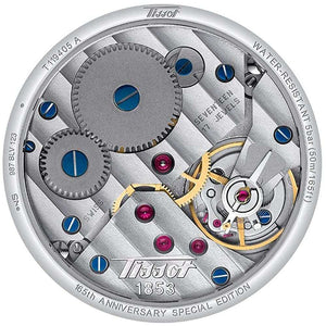 TISSOT HERITAGE PETITE SECONDE 42 MM MEN WATCH T1194051603700 ROOK JAPAN