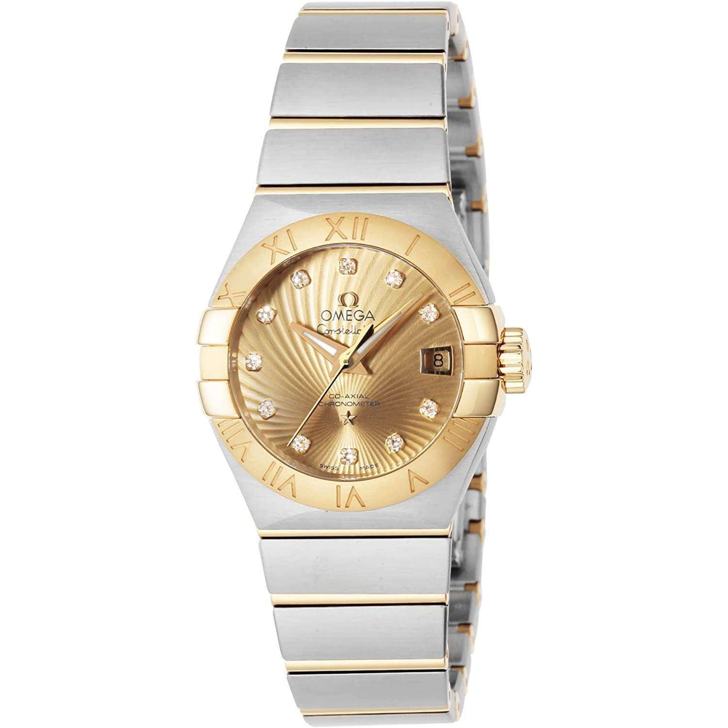 OMEGA CONSTELLATION CO-AXIAL CHRONOMETER 26.5 MM WOMEN WATCH 123.20.27.20.58.001 - ROOK JAPAN