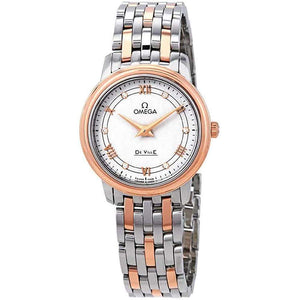 ROOK JAPAN:OMEGA DE VILLE PRESTIGE QUARTZ 27 MM WOMEN WATCH 424.20.27.60.52.003,Luxury Watch,Omega