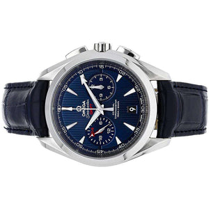 ROOK JAPAN:OMEGA SEAMASTER GMT CO-AXIAL CHRONOMETER 41 MM MEN WATCH 231.13.43.52.03.001,Luxury Watch,Omega