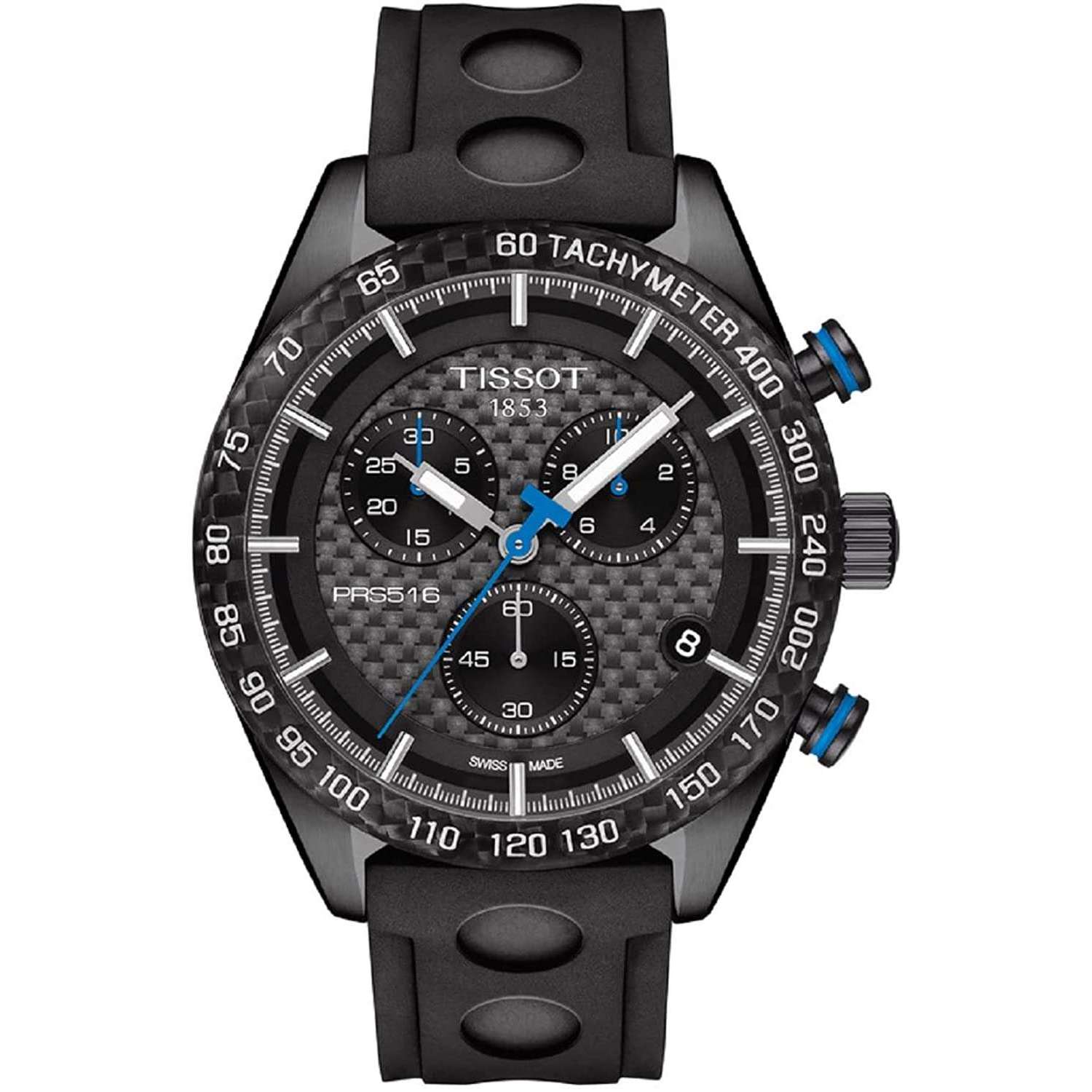 TISSOT PRS 516 CHRONOGRAPH 42 MM MEN WATCH T1004173720100 ROOK JAPAN