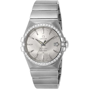 ROOK JAPAN:OMEGA CONSTELLATION CO‑AXIAL CHRONOMETER 40 MM WOMEN WATCH 123.15.35.20.02.001,Luxury Watch,Omega