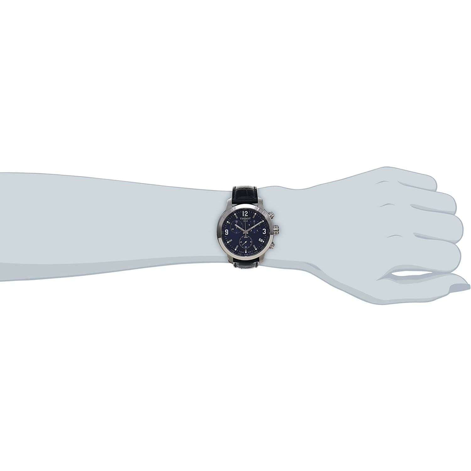 TISSOT PRC 200 QUARTZ 42 MM MEN WATCH T0554171604700 ROOK JAPAN