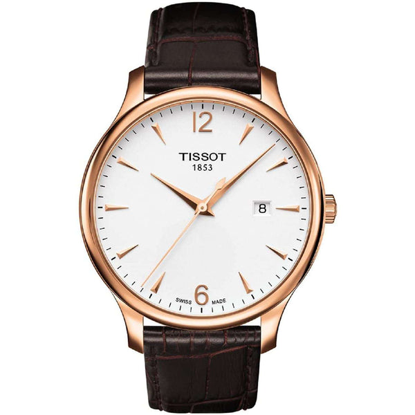 TISSOT TRADITION QUARTZ 42 MM MEN WATCH T0636103603700 - ROOK JAPAN