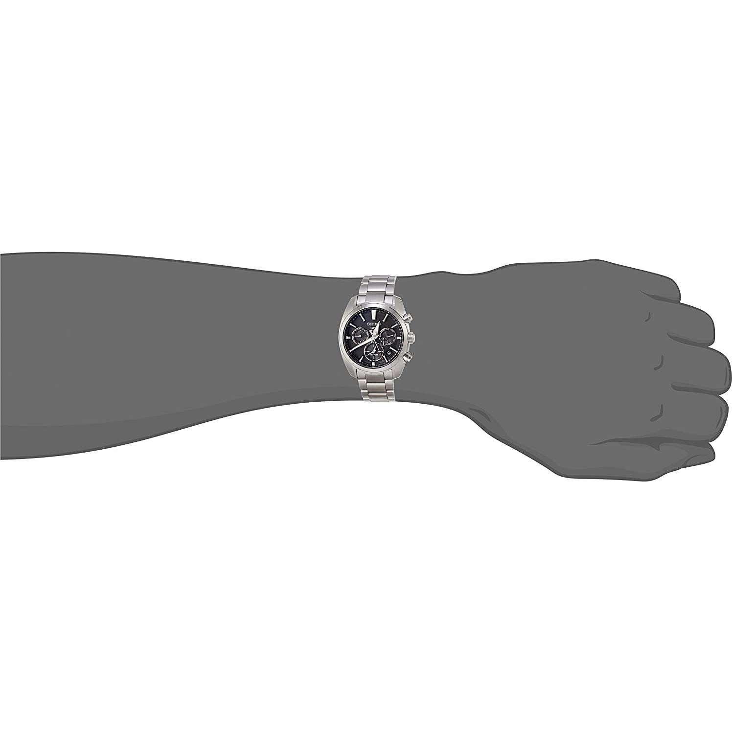 SEIKO ASTRON GPS SOLAR SAPPHIRE GLASS DIAMOND SHIELD MEN WATCH SBXC021 - ROOK JAPAN