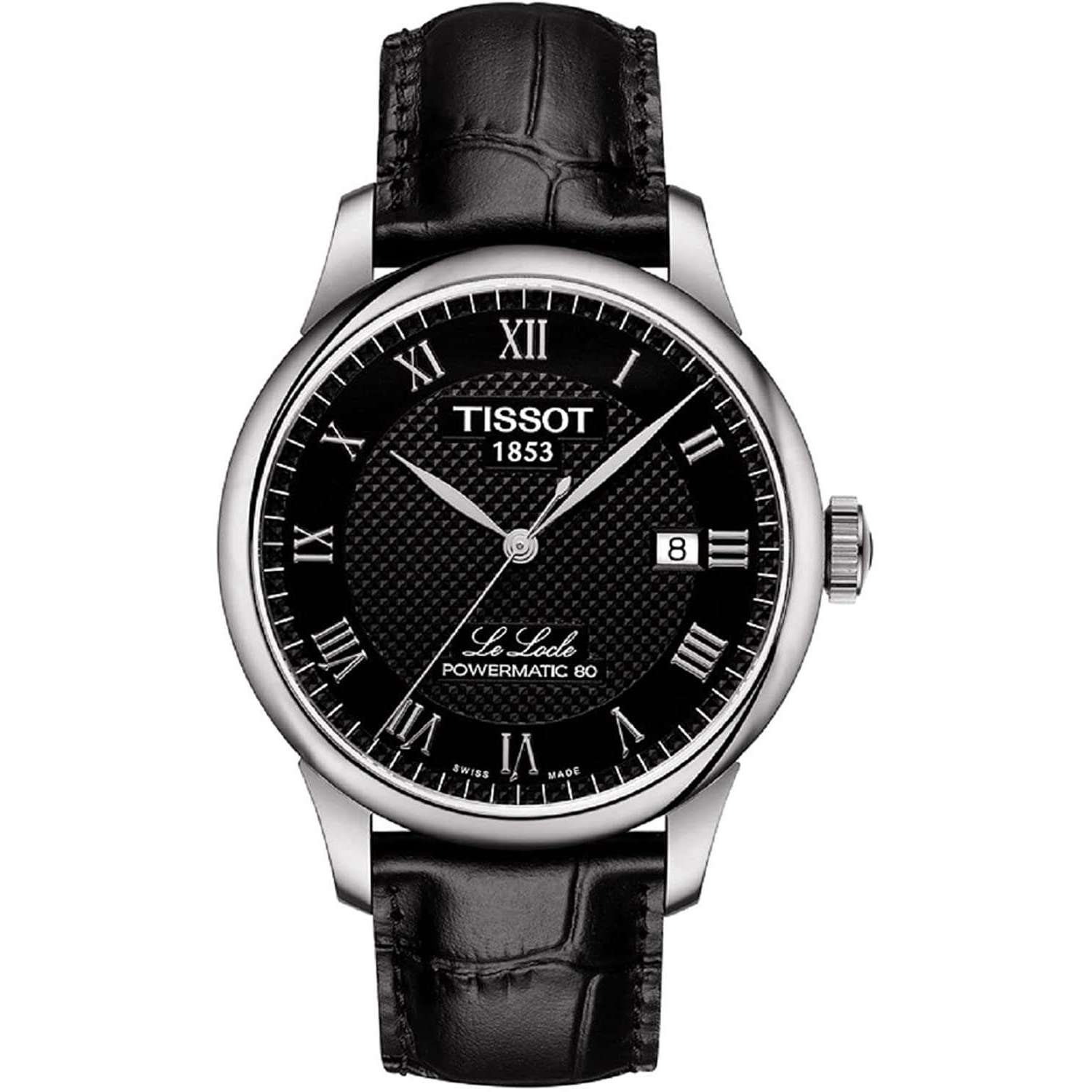 ROOK JAPAN:TISSOT LE LOCLE POWERMATIC 80 AUTOMATIC 39 MM MEN WATCH T0064071605300,Luxury Watch,Tissot Le Locle