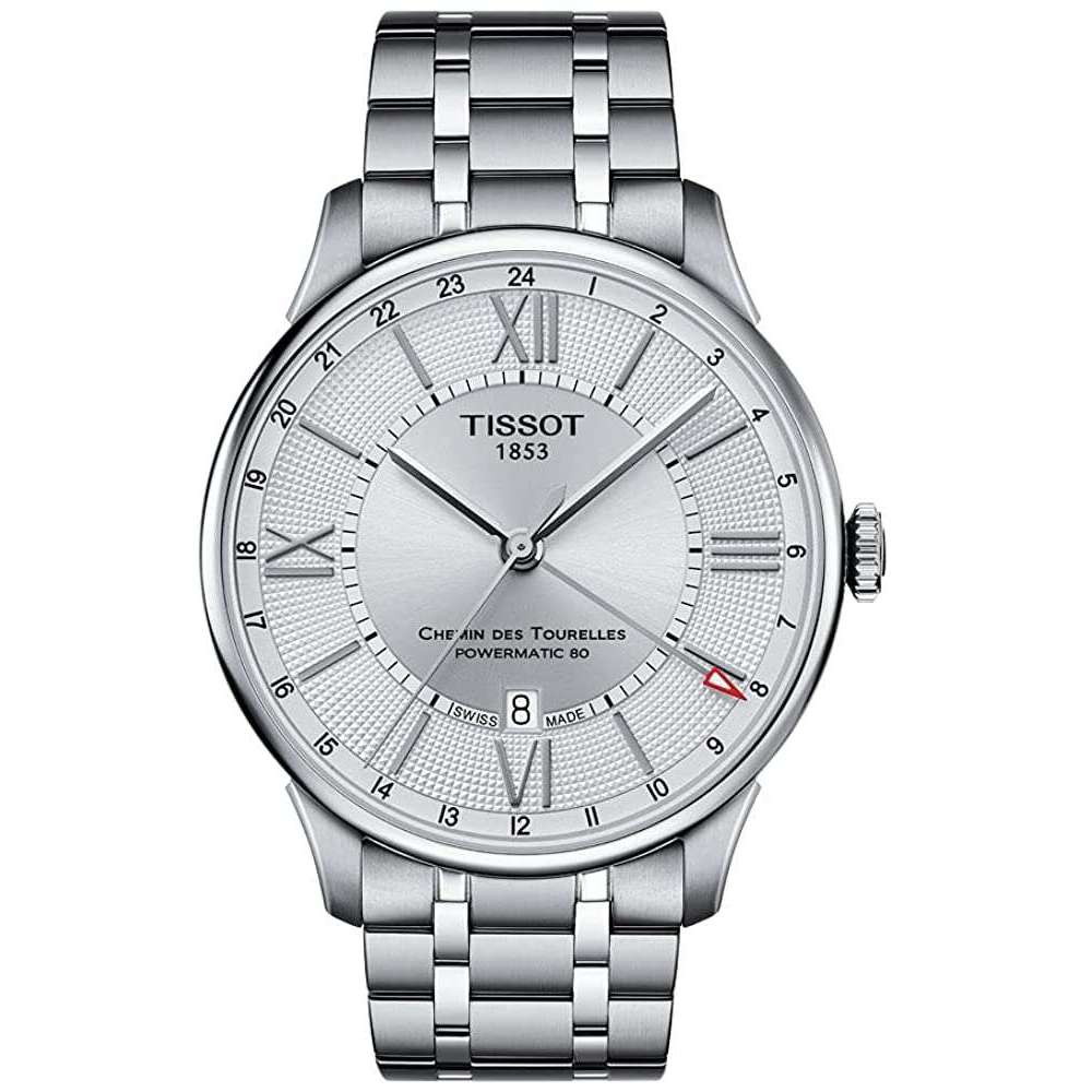新品TISSOT Chemin des Tourelles TISSOT CHEMIN DES TOURELLES POWERMATIC 80 SQUELETTE 42 MM MEN