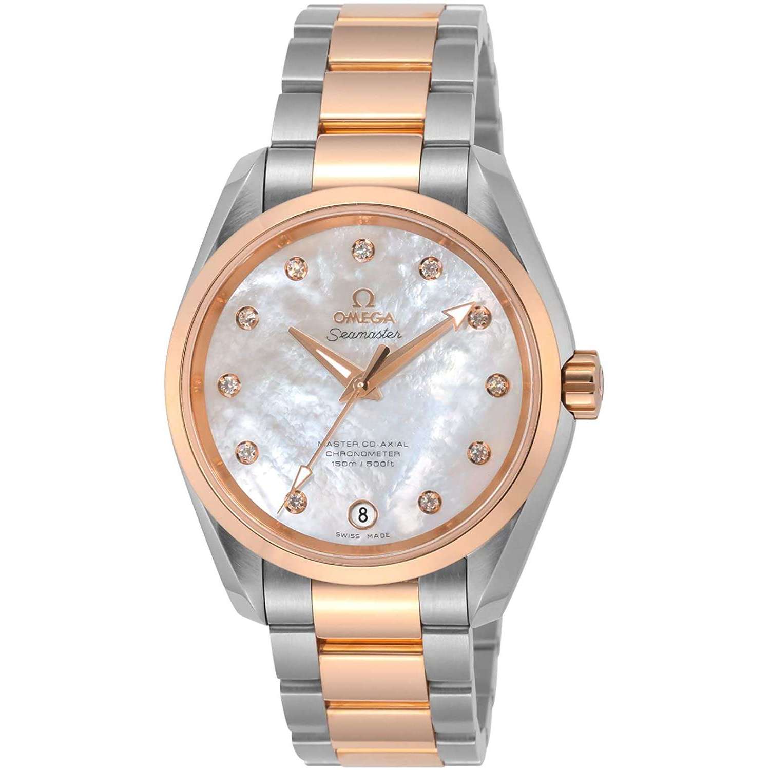 ROOK JAPAN:OMEGA SEAMASTER MASTER CO‑AXIAL CHRONOMETER 37 MM WOMEN WATCH 231.20.39.21.55.003,Luxury Watch,Omega